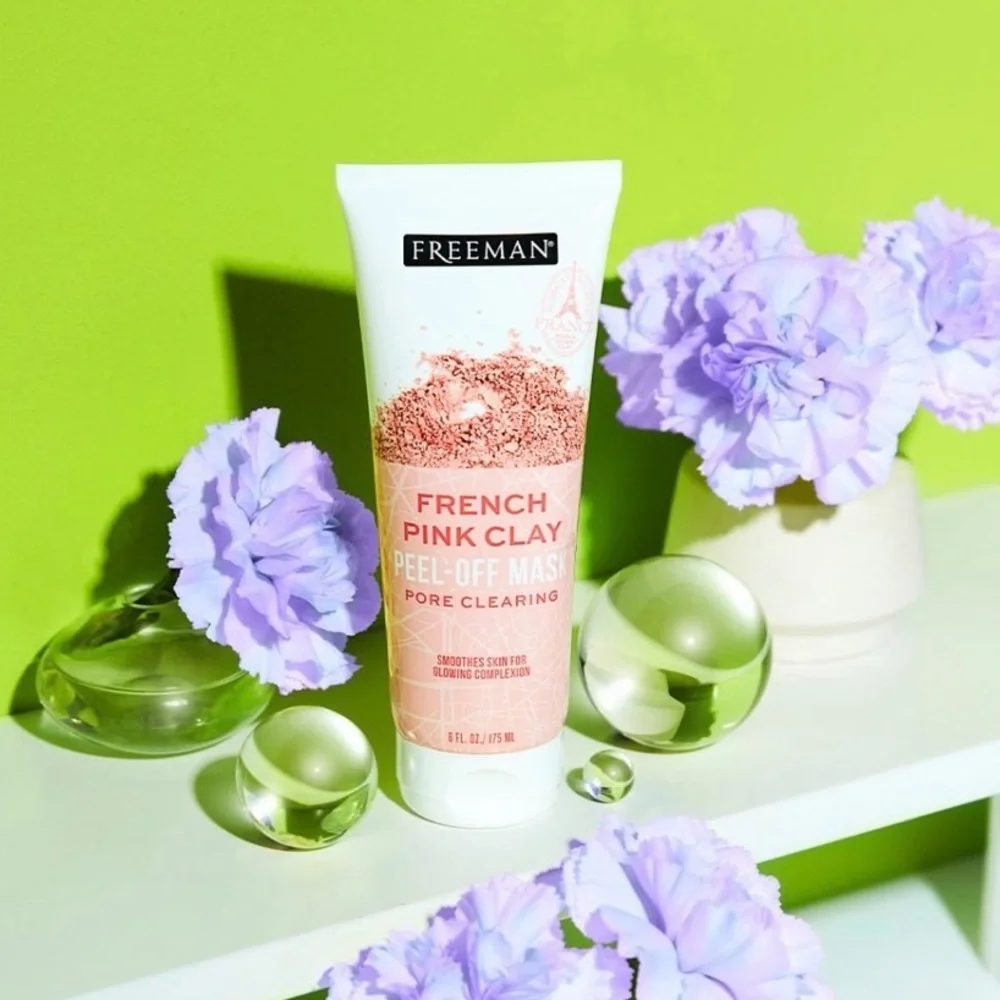 Freeman Beauty French Pink Clay Peel-Off Mask